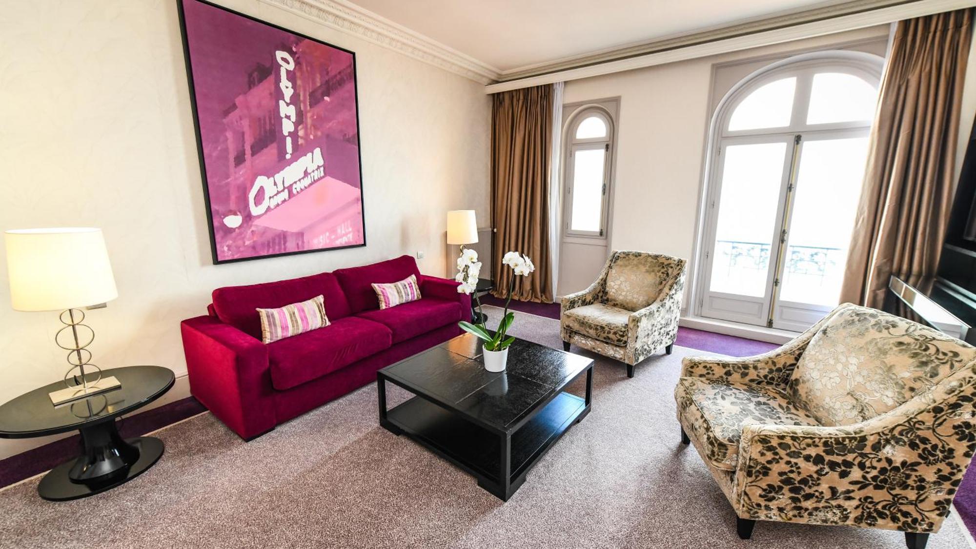 Hotel Le Grand De - Mgallery Collection Cabourg